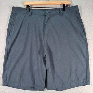 Amphibian In And Out Of The Water Shorts Mens 38 Blue Comfort‎ Beach Surf Preppy